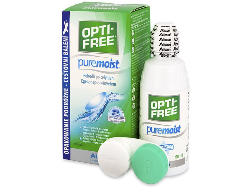 OPTI-FREE® PureMoist﻿® 90ml